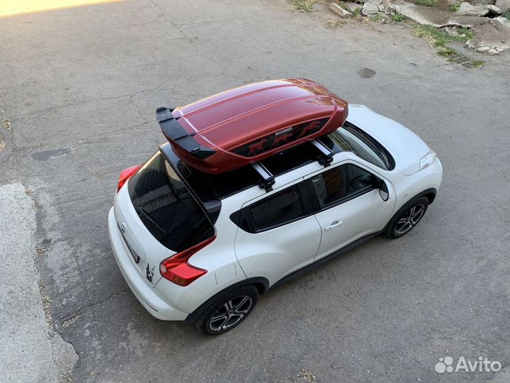 Бокс на крышу от 400л с замком