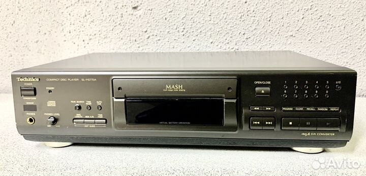 Technics compact disc player SL-PS770A