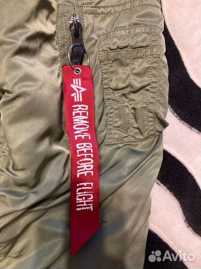 Аляска мужская Alpha industries N-B3 slim U.S.A