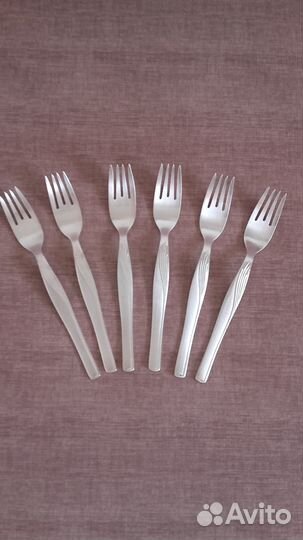 Столовые приборы (мельхиор СССР)