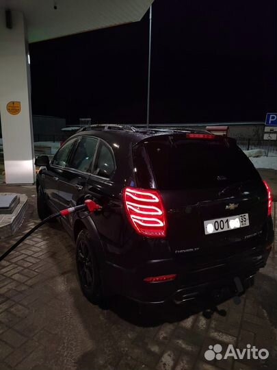 Задние фонари Chevrolet captiva