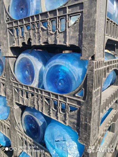 Бутыли (тара) 19л пэт