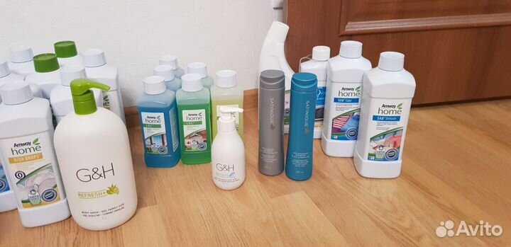 Amway средства для стирки, для уборки