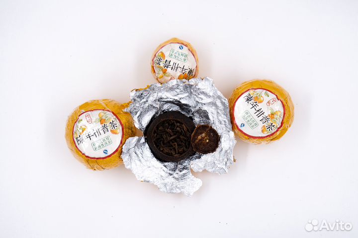 Новогодний набор чая