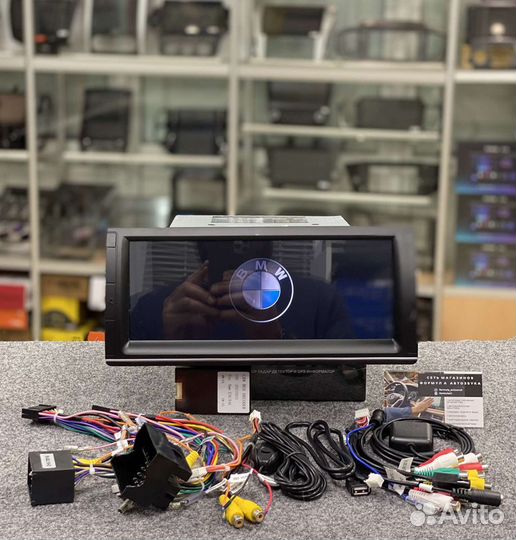 Штатная магнитола BMW X5 E39 X5 E53 1999-2006