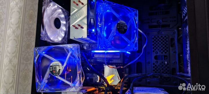 Кулер вентиляторы 120 мм rgb