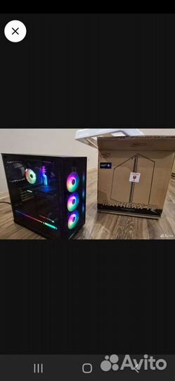 Корпус для пк и нов. блок питания