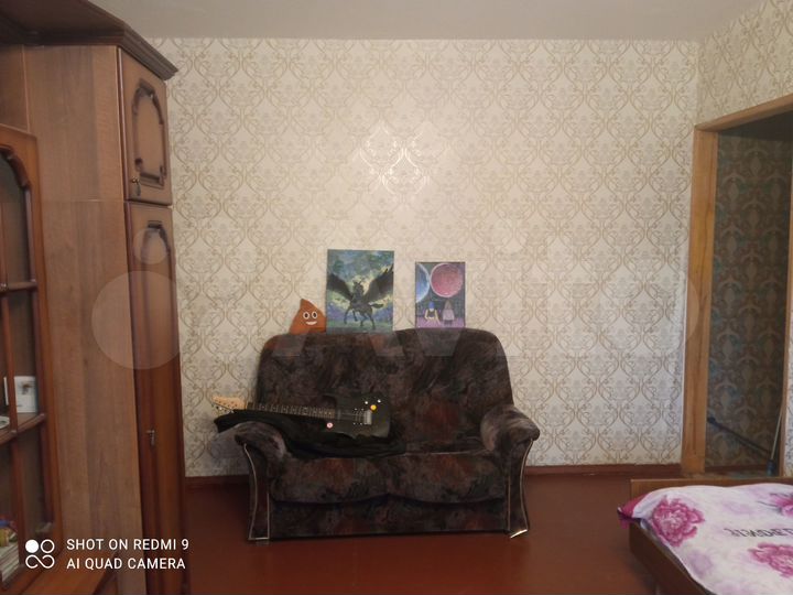 Комната 19,6 м² в 3-к., 2/5 эт.