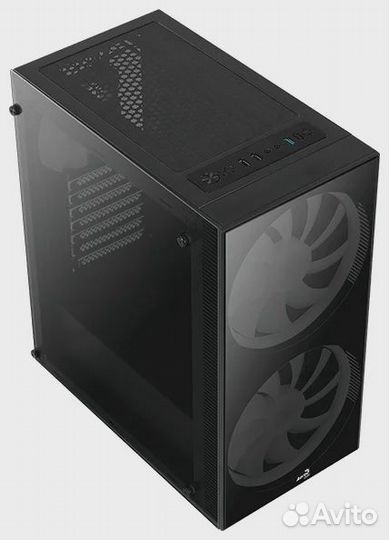 Компьютерный корпус Aerocool python-G-BK-V1