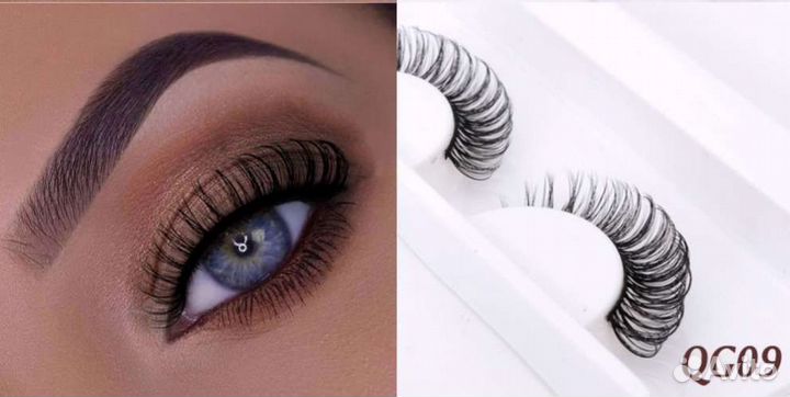 Ресницы многоразовые