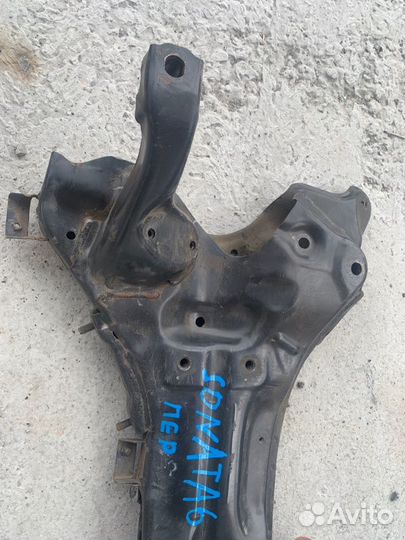 Подрамник передний Hyundai Sonata YF G4KJ 2012