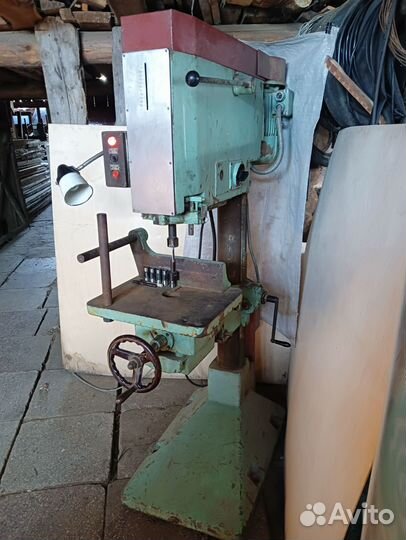Вертикальный сверлильно-пазовальный сва-3 б/у