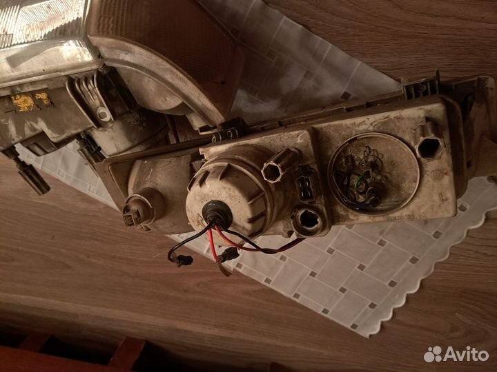 Фары на ваз 2110