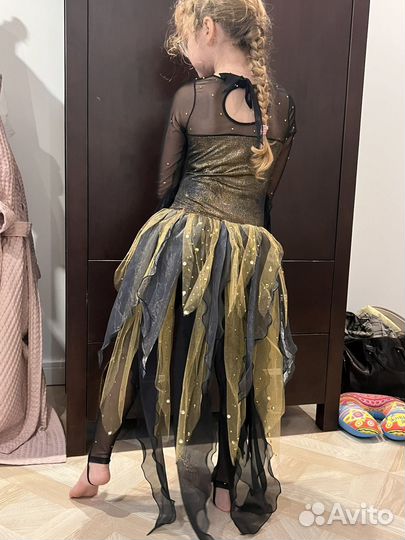 Костюм золотой рыбки карнавальный