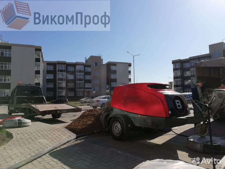 Стяжка пола