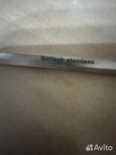 Пилка для уголков ногтя двусторонняя