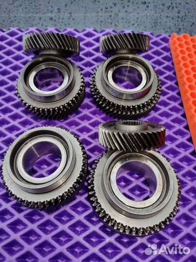 Стопорные. Пятая передача 35/52, 37/50, 35/45 МКПП