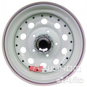 Диск ikon SNC028 7х15 PCD 5х139,7 ET 0 DIA 108,6 w