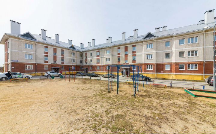 1-к. квартира, 44,1 м², 2/3 эт.