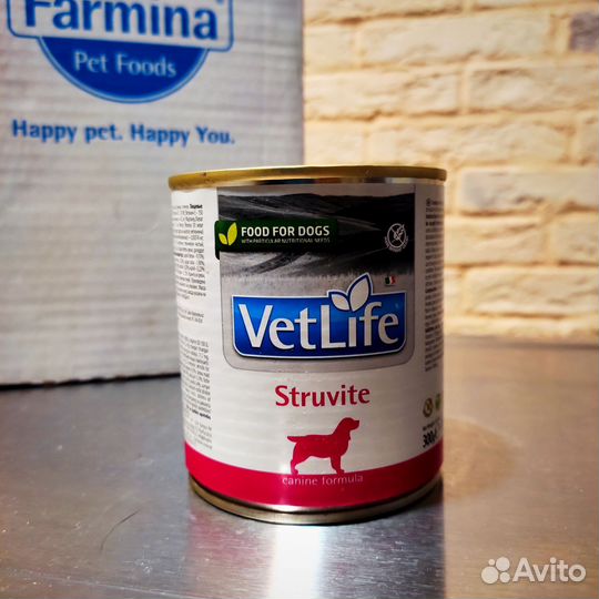 Влажный корм для собак Farmina Vet Life Struvite
