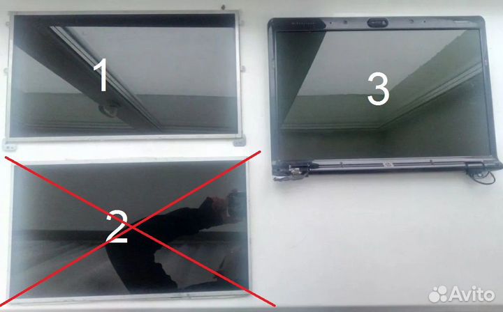 Матрицы для ноутбука