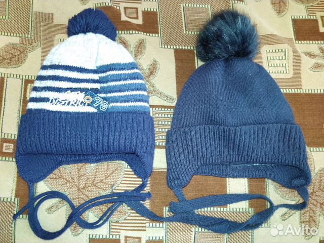 Шапки детские для мальчиков