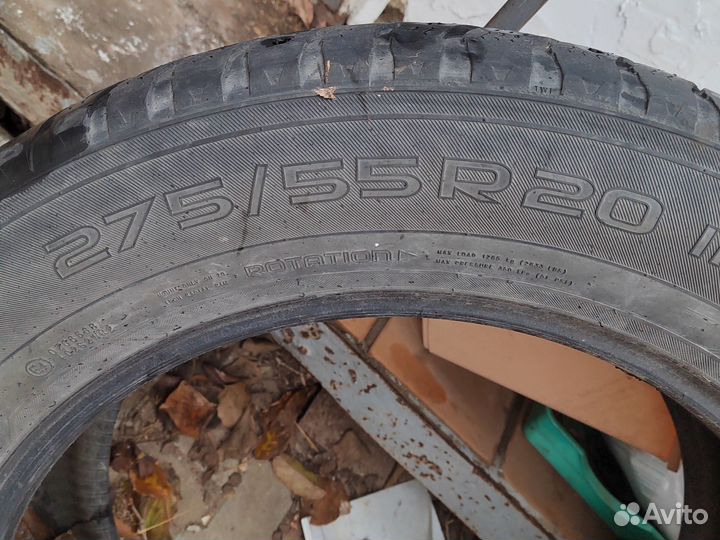 Nokian Tyres Hakkapeliitta 8 SUV 275/55 R20