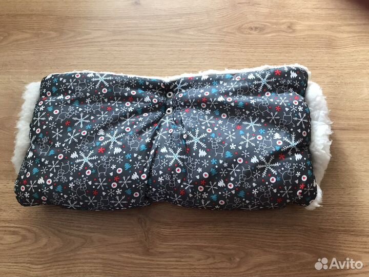 Муфта на коляску, санки