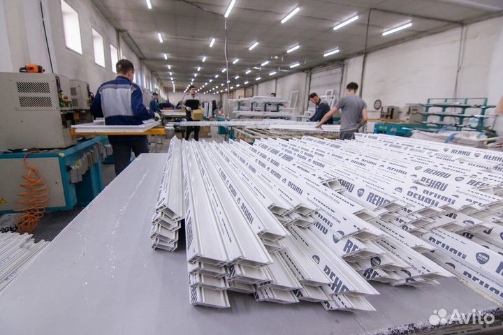 Окно алюминиевое на г-образный балкон