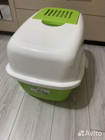 Лоток домик для кошек