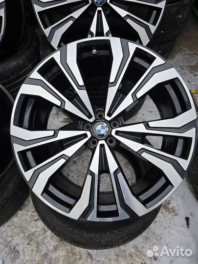 Оригинальные диски R23 для BMW X7 G07 X5 G05