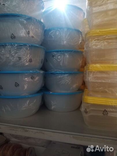 Контейнер для продуктов Реда Reda, Икеа 5 шт