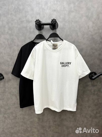 Футболка gallery dept оверсайз топ 2025