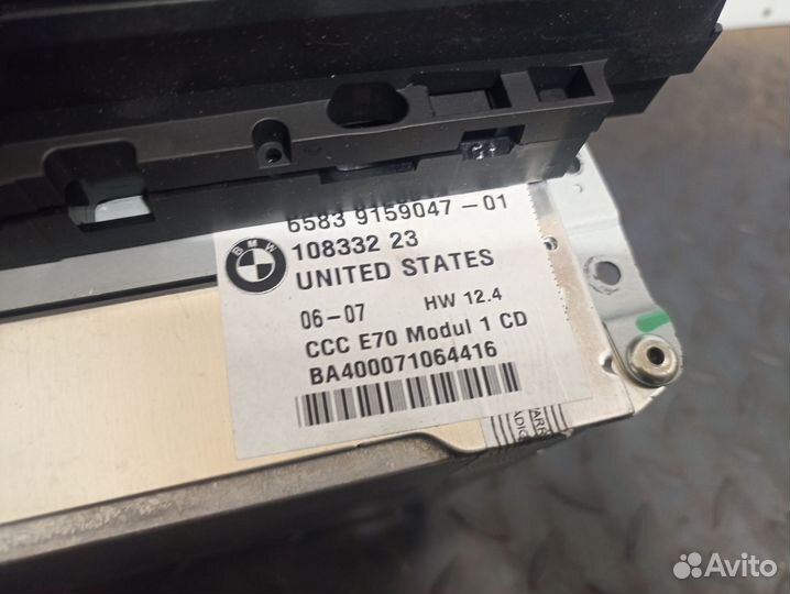 Магнитола для BMW X5 E70