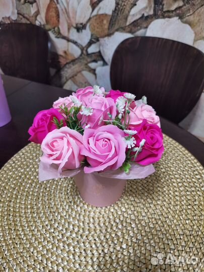 Букетики мыльные