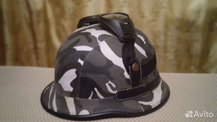 Мотошлем с очками косплей ВОВ