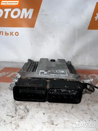 Блок управления двигателем Volkswagen Touareg 2