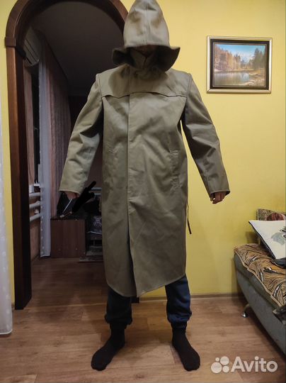 Плащ армейский СССР