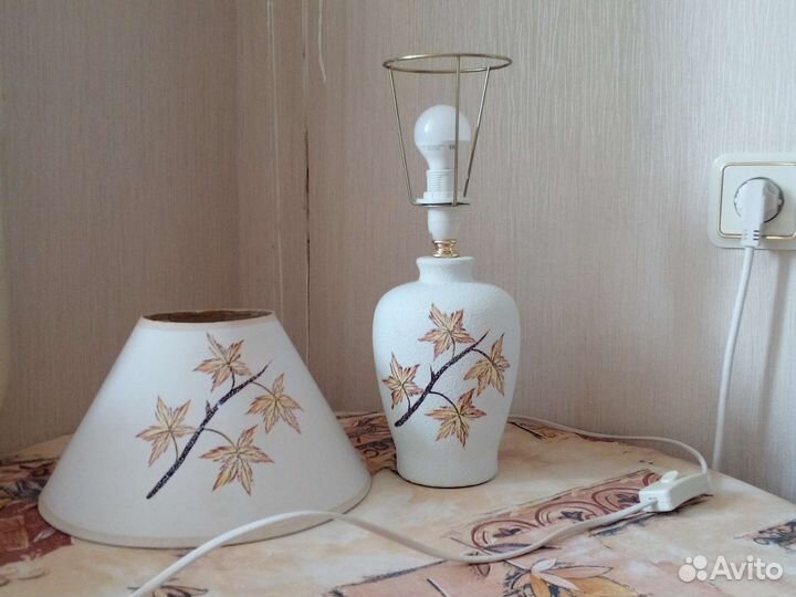 Настольная лампа СССР