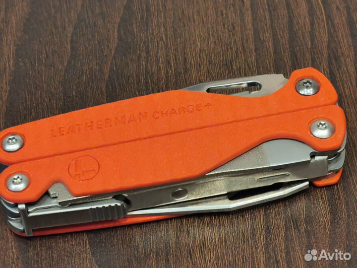 Leatherman Charge Plus G10 красный Новый Оригинал