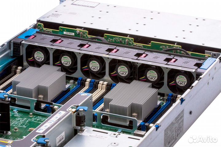 Сервер HP DL380 Gen9 8SFF H240 2xE5-2699v4 384GB