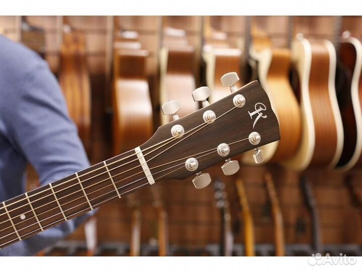Kremona F10C Steel String Series Акустическая гита