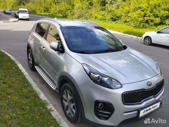 Kia Sportage 2.0 AT, 2016, 70 000 км