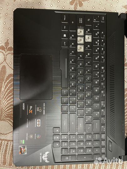 Asus Tuf gaming fx505d