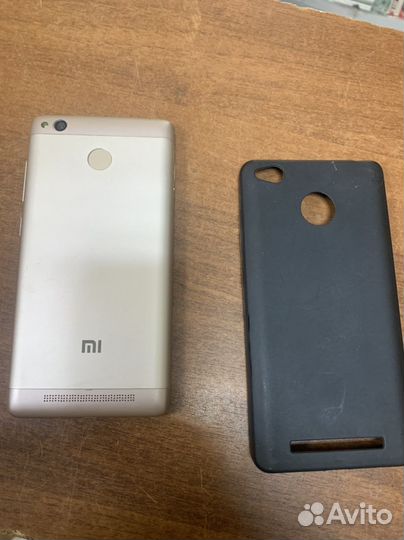 Xiaomi Redmi 3S, 2/16 ГБ