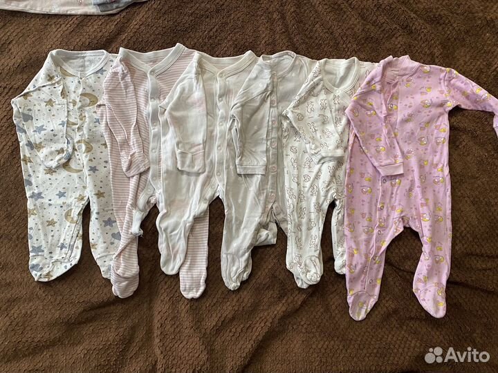 Вещи пакетом на девочку62-68