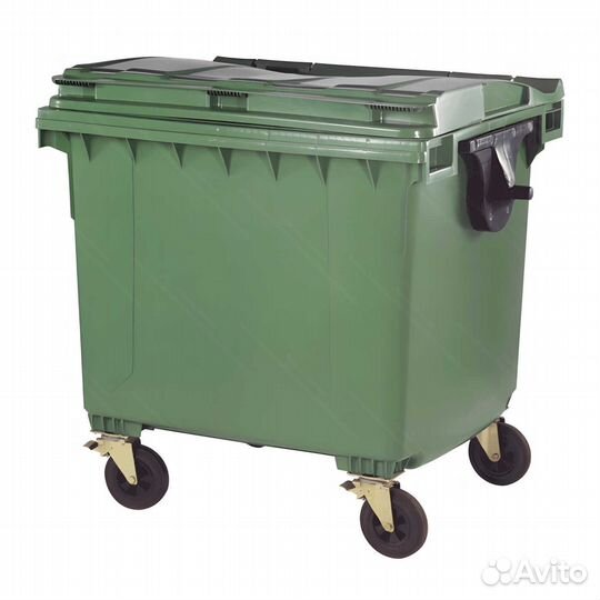 Мусорный контейнер пластиковый 770л GC-3414