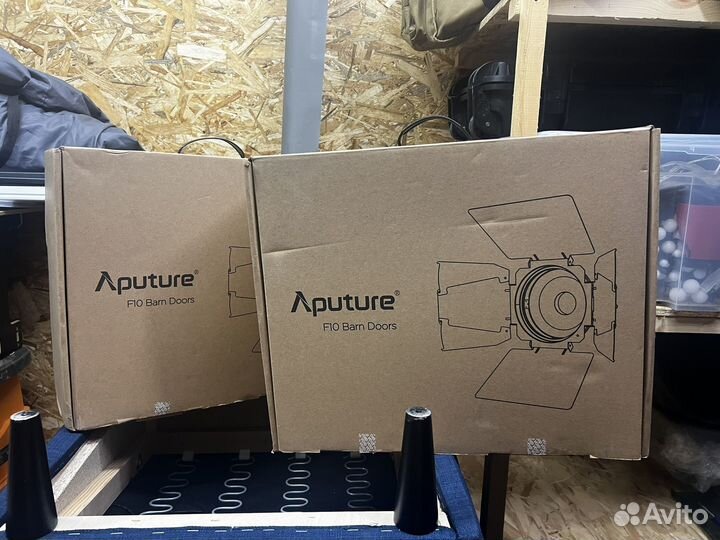 Шторки Aputure для насадки F10