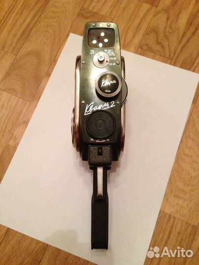 Кинокамера кварц 2. Раритет