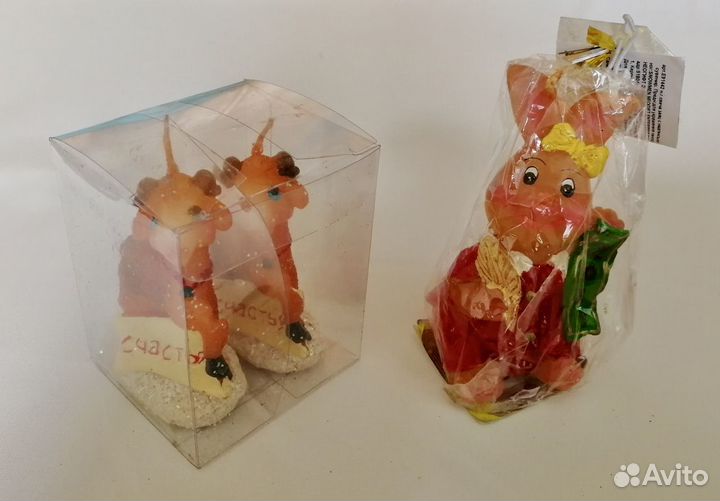 Символы Нового года фигурки